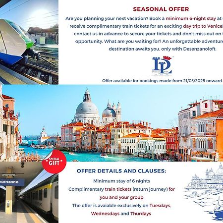 Desenzanoloft Official Partner Marriott Homes & Villas - Dolce Vita With Garden And Pools Desenzano del Garda Eksteriør bilde