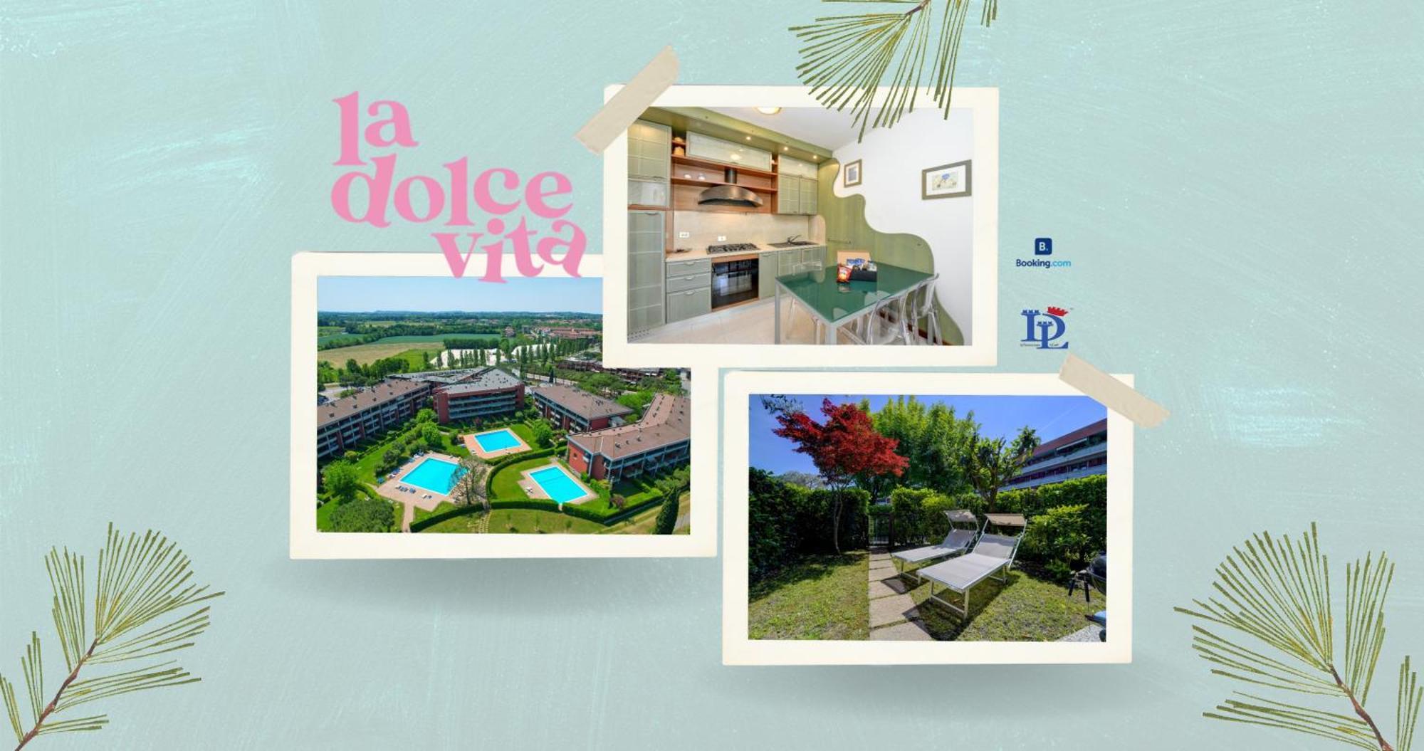 Desenzanoloft Official Partner Marriott Homes & Villas - Dolce Vita With Garden And Pools Desenzano del Garda Eksteriør bilde